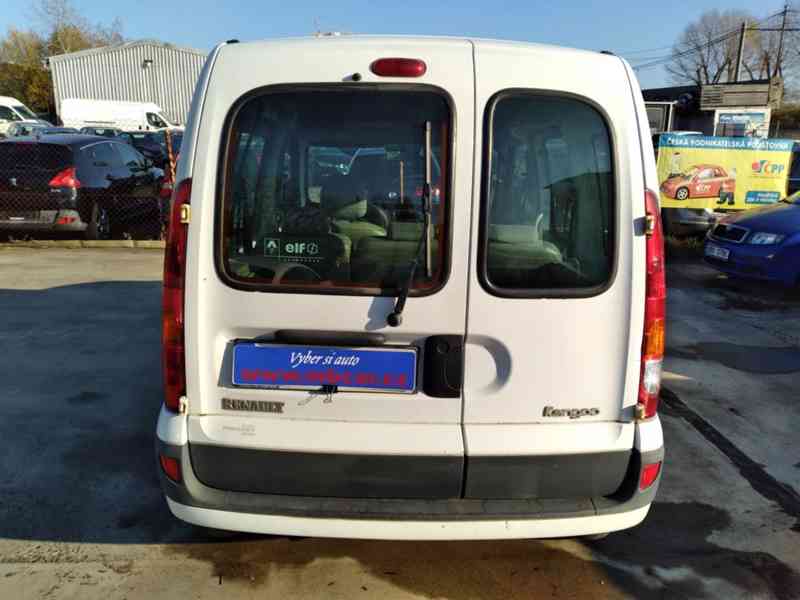 RENAULT KANGOO 1.2 16V 1.MAJITEL,ČR,5 MÍST,SERVISKA - foto 7