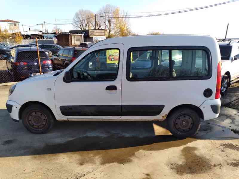RENAULT KANGOO 1.2 16V 1.MAJITEL,ČR,5 MÍST,SERVISKA - foto 4