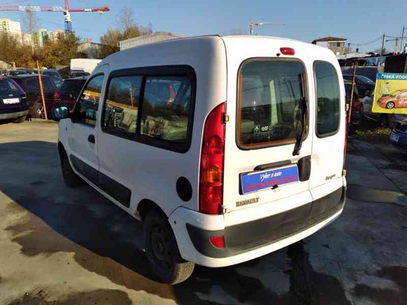 RENAULT KANGOO 1.2 16V 1.MAJITEL,ČR,5 MÍST,SERVISKA - foto 6