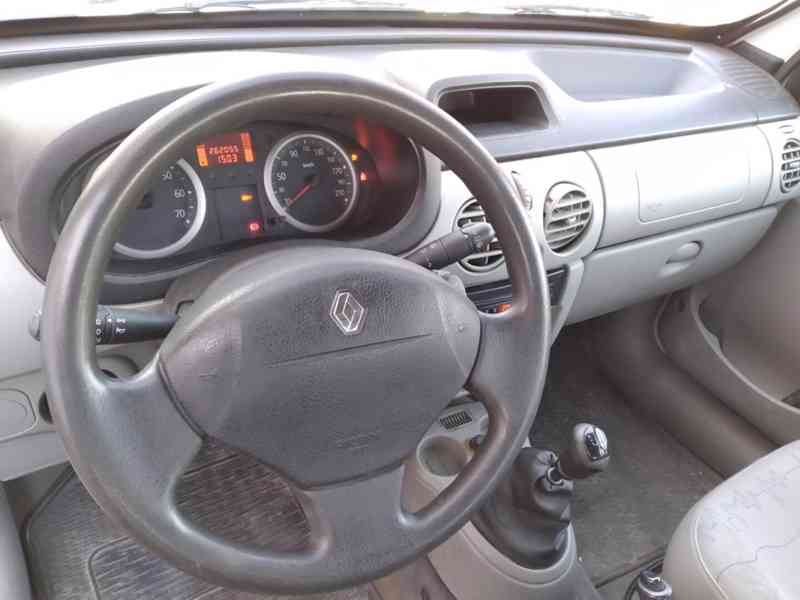 RENAULT KANGOO 1.2 16V 1.MAJITEL,ČR,5 MÍST,SERVISKA - foto 9