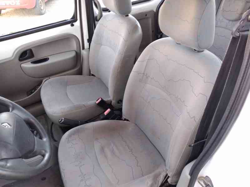 RENAULT KANGOO 1.2 16V 1.MAJITEL,ČR,5 MÍST,SERVISKA - foto 11