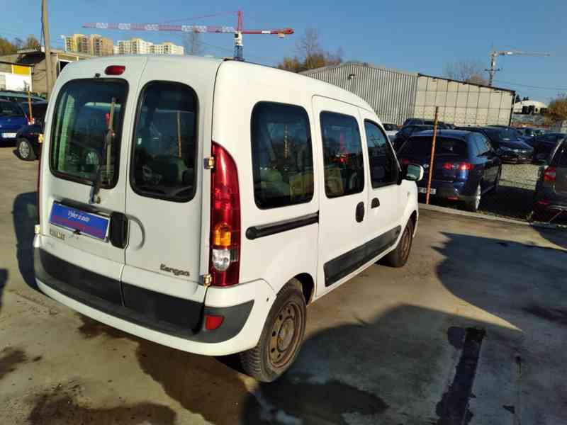 RENAULT KANGOO 1.2 16V 1.MAJITEL,ČR,5 MÍST,SERVISKA - foto 8