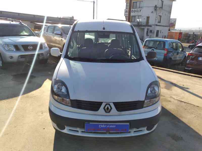 RENAULT KANGOO 1.2 16V 1.MAJITEL,ČR,5 MÍST,SERVISKA - foto 2