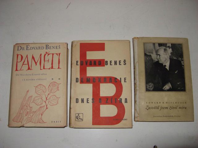 Tři knihy Edvarda Beneše - foto 1