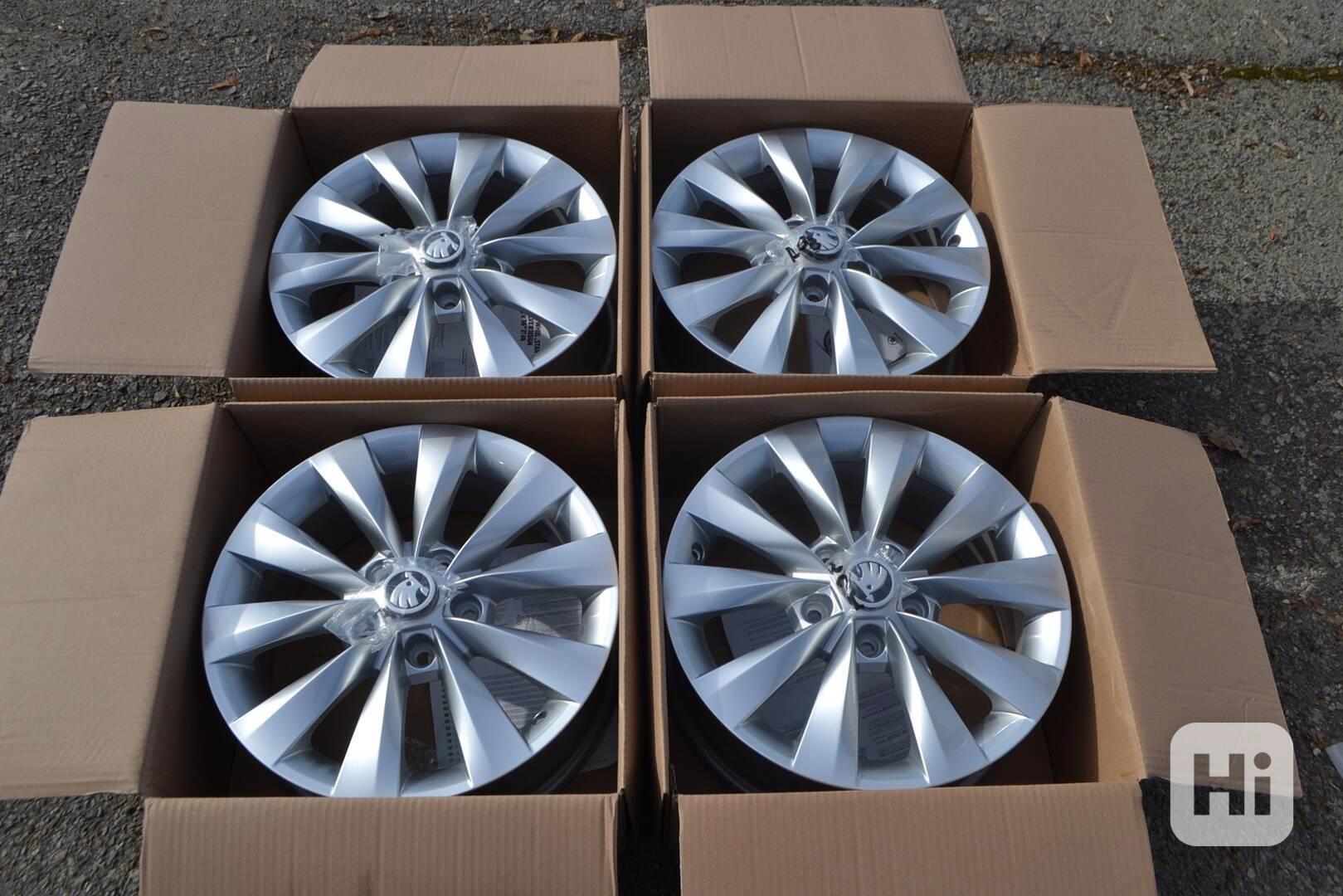 Nové orig. alu disky Škoda Karoq,Seat Ateca 6JxR16, 5x112. - foto 1