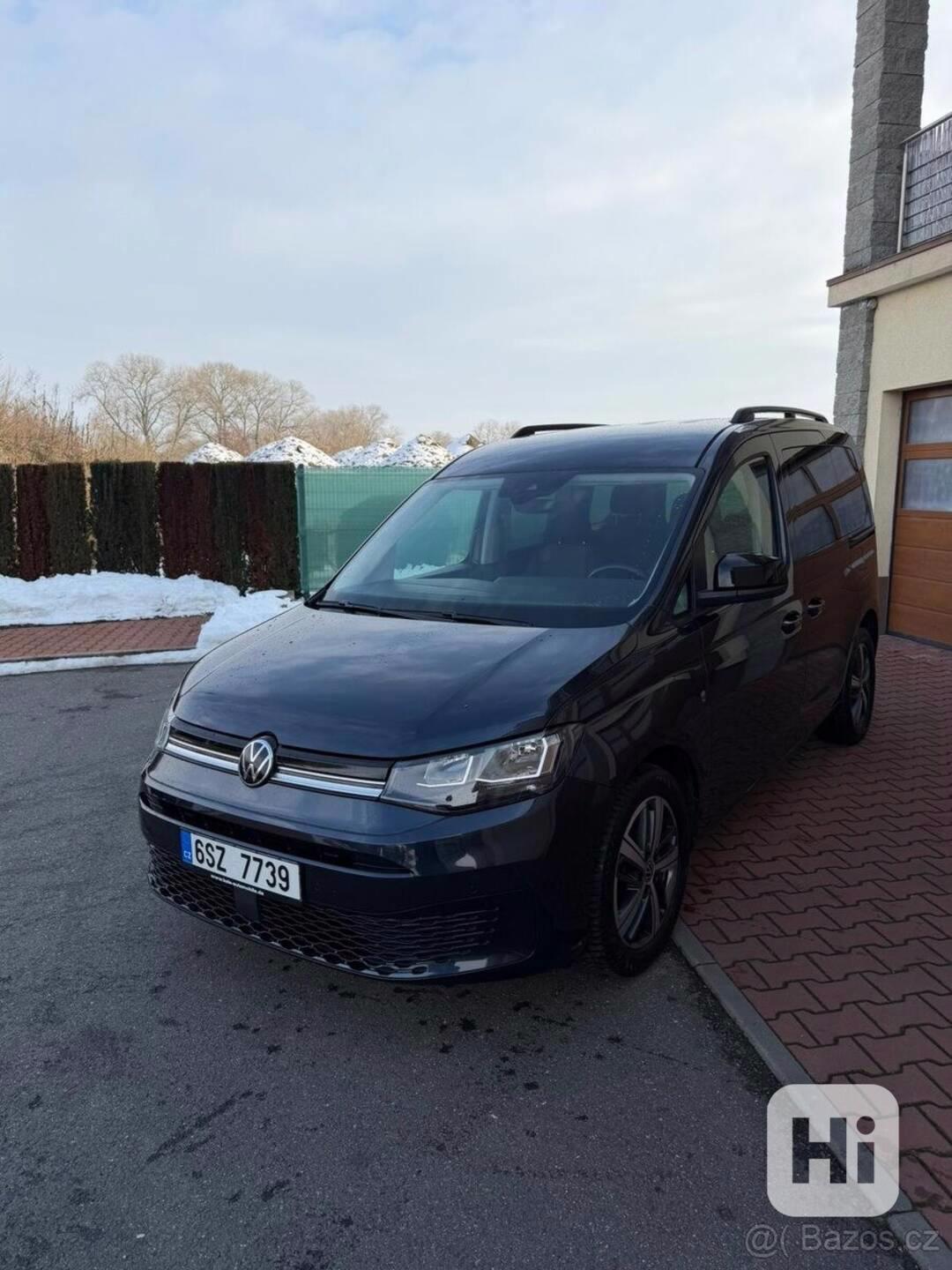 Volkswagen Caddy 2,0   TDI 90kw - foto 1
