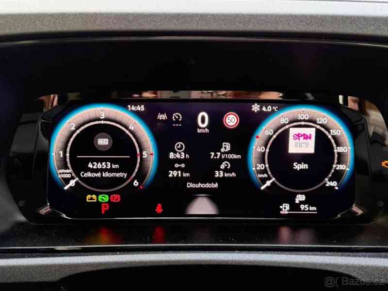 Volkswagen Caddy 2,0   TDI 90kw - foto 12