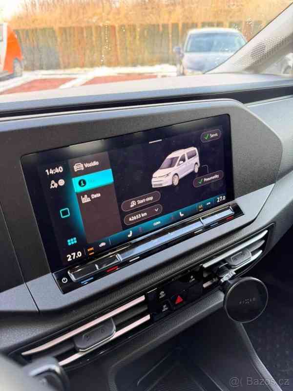 Volkswagen Caddy 2,0   TDI 90kw - foto 17