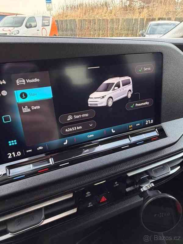 Volkswagen Caddy 2,0   TDI 90kw - foto 9