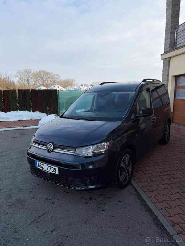 Volkswagen Caddy 2,0   TDI 90kw - foto 1