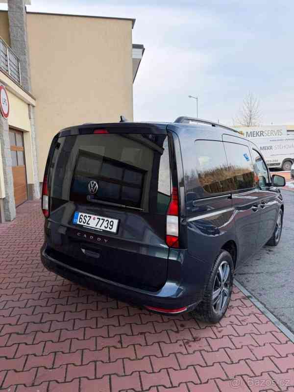 Volkswagen Caddy 2,0   TDI 90kw - foto 3