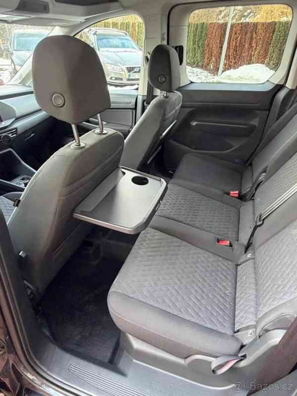 Volkswagen Caddy 2,0   TDI 90kw - foto 5
