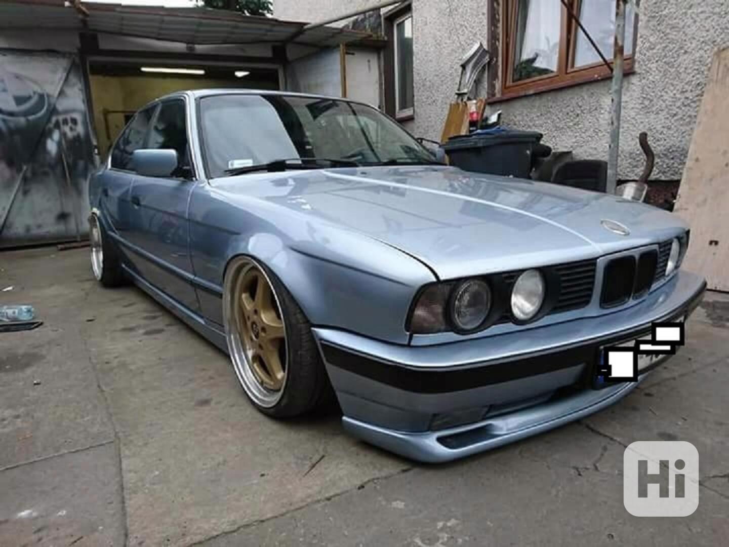 bmw e34 5 V spoilery podspoilery predni zadni prahy kridlo bazar