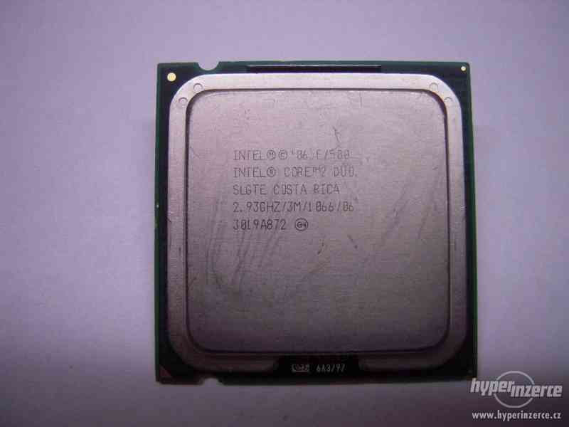 Intel Core 2 Duo Processor E7500 - foto 1