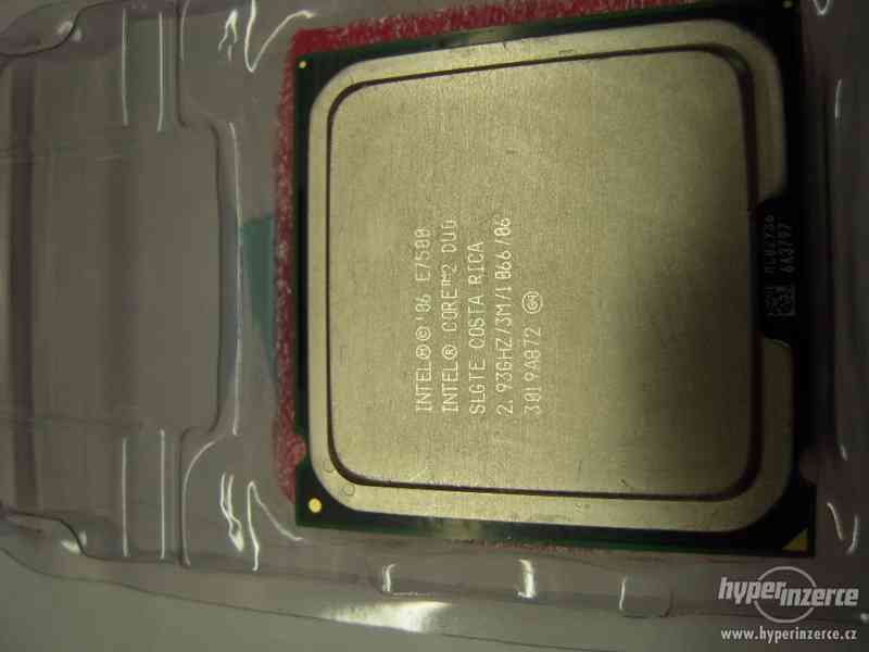 Intel Core 2 Duo Processor E7500 - foto 2