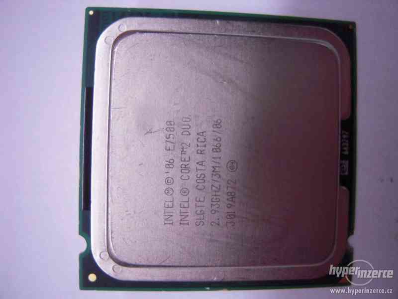 Intel Core 2 Duo Processor E7500 - foto 6