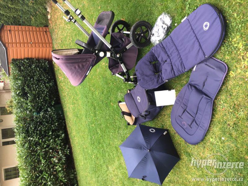 Bugaboo Cameleon 3 navy blue - foto 1