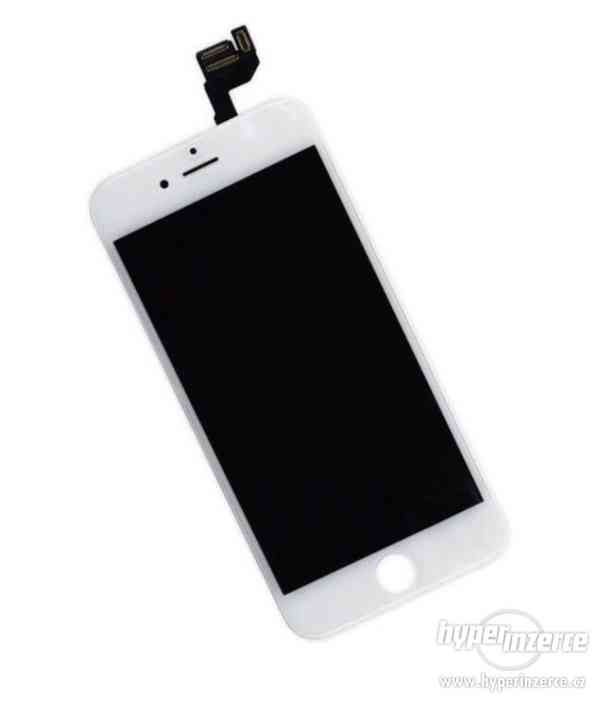 LCD s výměnou na iPhone 5s bílé - foto 1