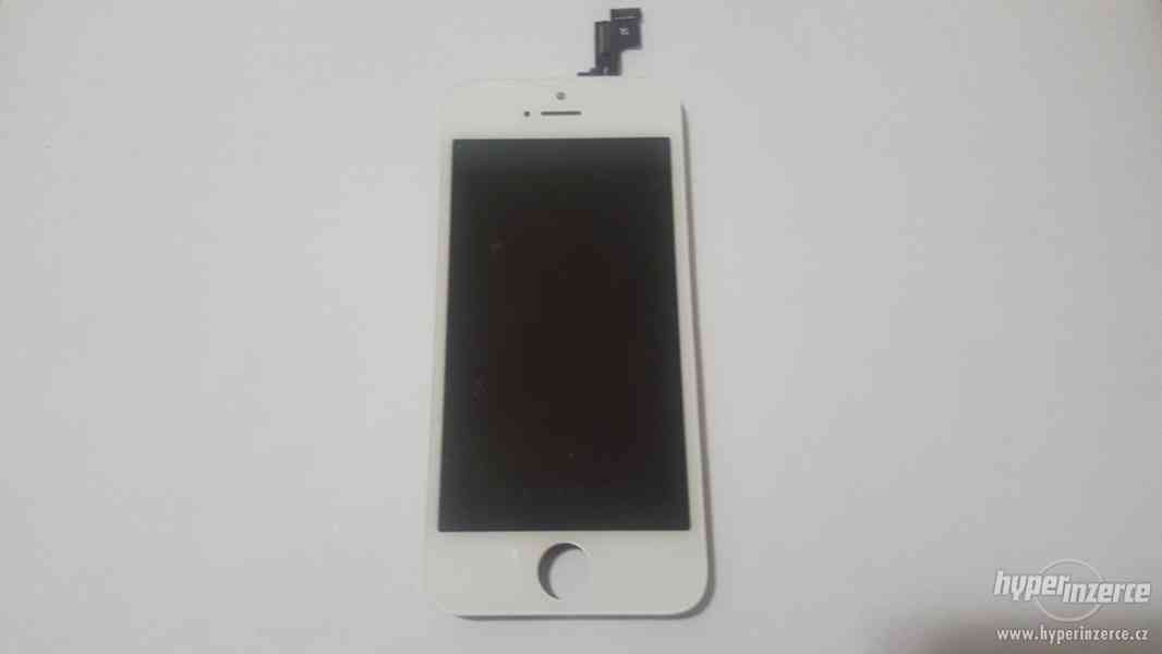 LCD s výměnou na iPhone 5s bílé - foto 2
