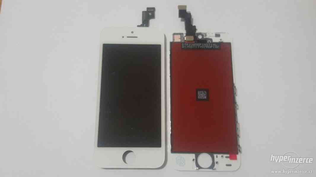 LCD s výměnou na iPhone 5s bílé - foto 3