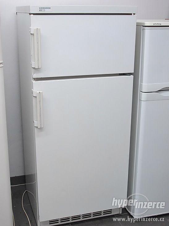 Lednice s mrazákem LIEBHERR, 2 dveřová kombinace - foto 2