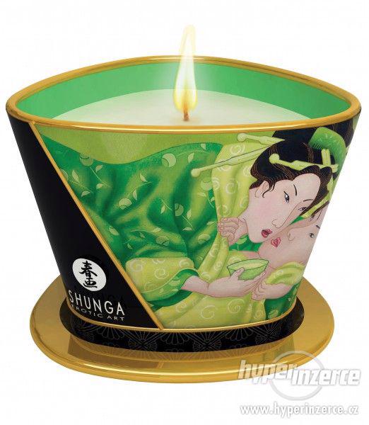 Masážní svíčky Shunga, nejlepší na trhu ceny od 129 kč. - foto 1