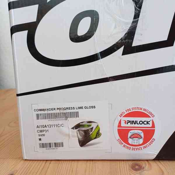 Enduro přilba Airoh COMMANDER - foto 11
