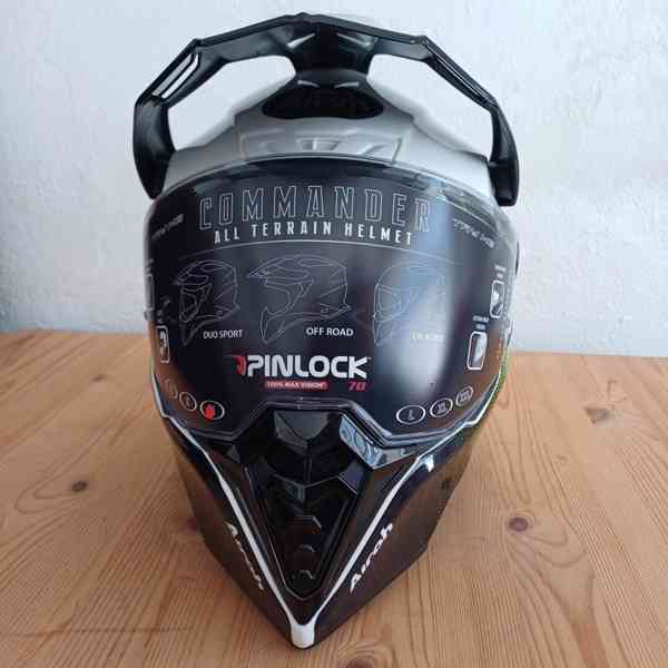 Enduro přilba Airoh COMMANDER - foto 3