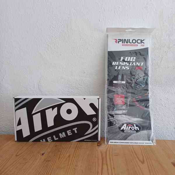 Enduro přilba Airoh COMMANDER - foto 9