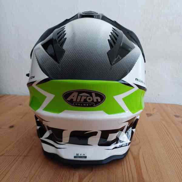 Enduro přilba Airoh COMMANDER - foto 6
