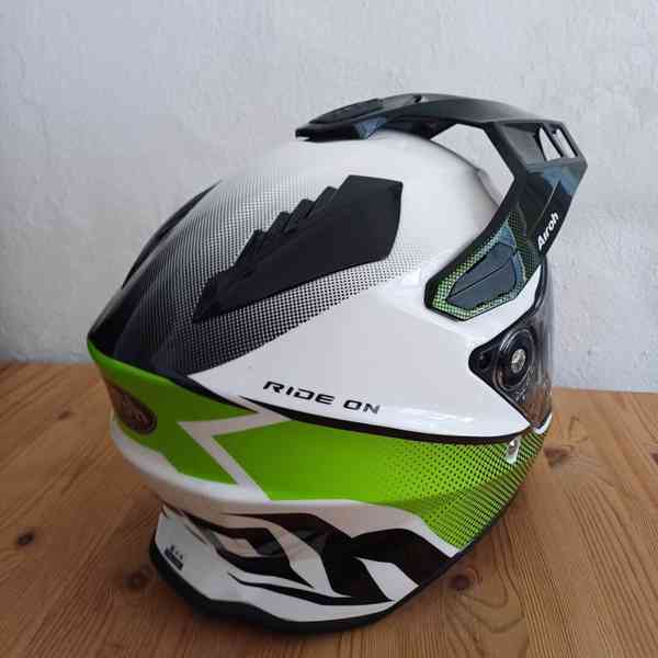 Enduro přilba Airoh COMMANDER - foto 5