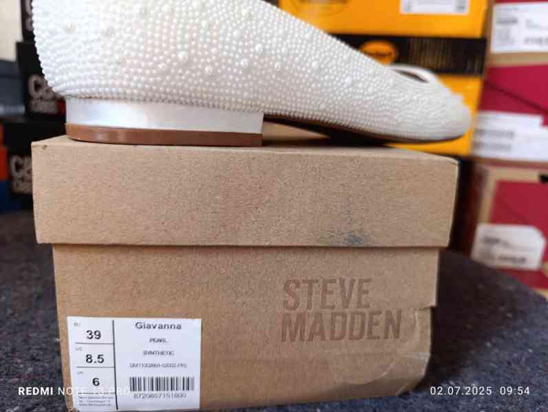 Dámske balerínky značky Steve Madden, vel.39 - foto 4