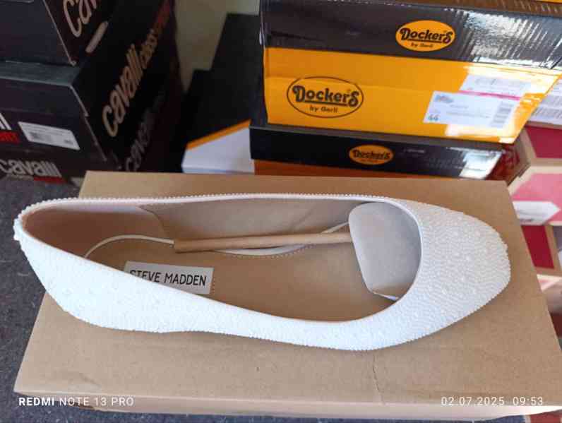 Dámske balerínky značky Steve Madden, vel.39 - foto 2