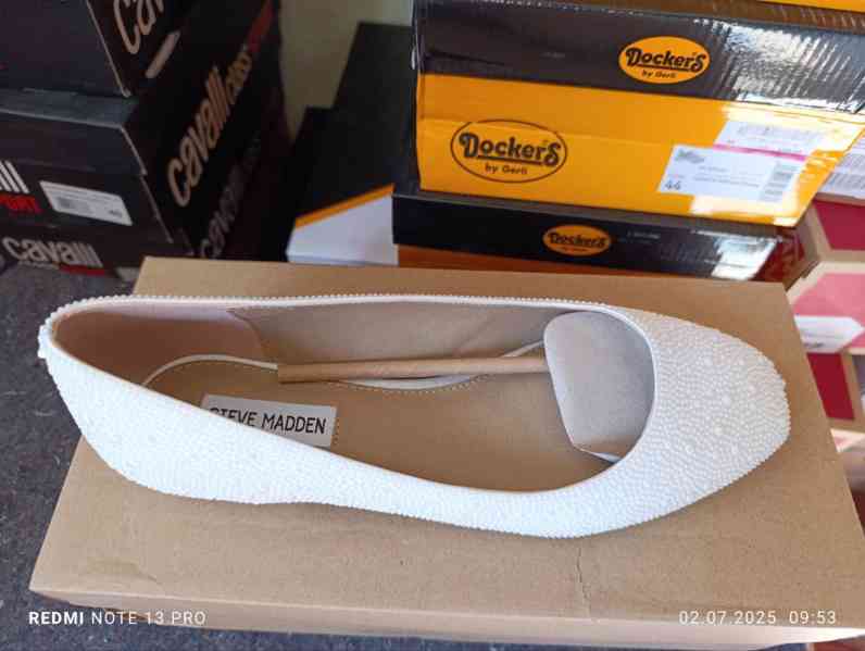 Dámske balerínky značky Steve Madden, vel.39 - foto 3