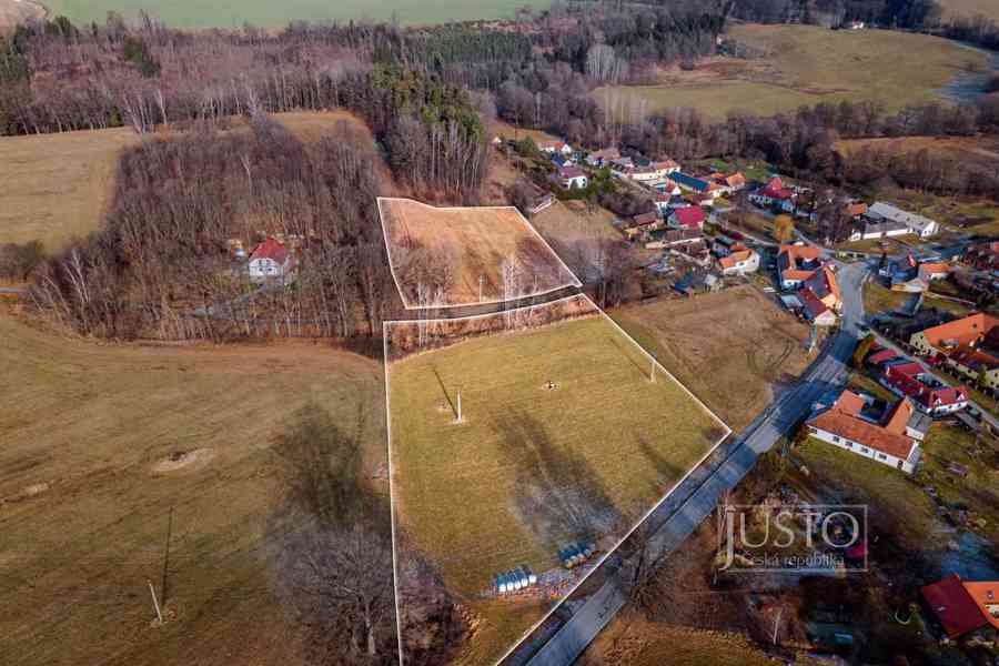Prodej pozemku, 5 707 m², Komařice - Pašinovice - foto 15