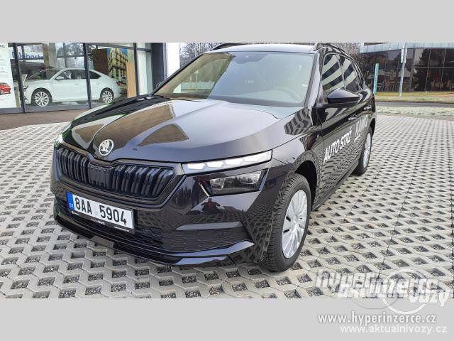 Nový vůz Škoda Kamiq Monte Carlo 1 5TSI 110kW DSG 1.5, benzín, automat, 2020 - foto 1