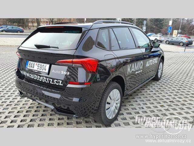 Nový vůz Škoda Kamiq Monte Carlo 1 5TSI 110kW DSG 1.5, benzín, automat, 2020 - foto 2