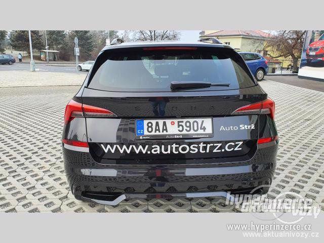 Nový vůz Škoda Kamiq Monte Carlo 1 5TSI 110kW DSG 1.5, benzín, automat, 2020 - foto 3