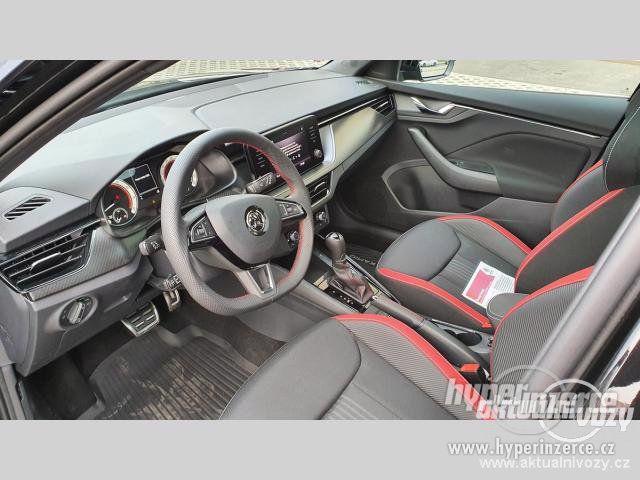 Nový vůz Škoda Kamiq Monte Carlo 1 5TSI 110kW DSG 1.5, benzín, automat, 2020 - foto 4