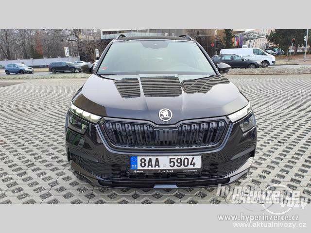 Nový vůz Škoda Kamiq Monte Carlo 1 5TSI 110kW DSG 1.5, benzín, automat, 2020 - foto 5