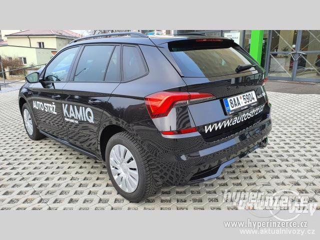 Nový vůz Škoda Kamiq Monte Carlo 1 5TSI 110kW DSG 1.5, benzín, automat, 2020 - foto 6