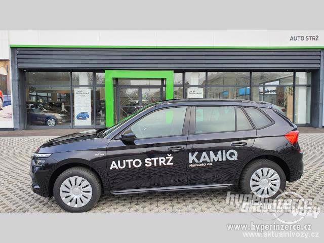 Nový vůz Škoda Kamiq Monte Carlo 1 5TSI 110kW DSG 1.5, benzín, automat, 2020 - foto 7