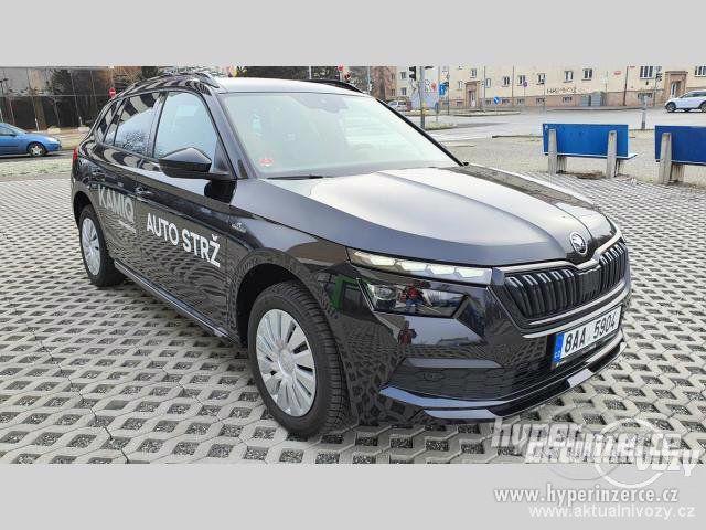 Nový vůz Škoda Kamiq Monte Carlo 1 5TSI 110kW DSG 1.5, benzín, automat, 2020 - foto 8
