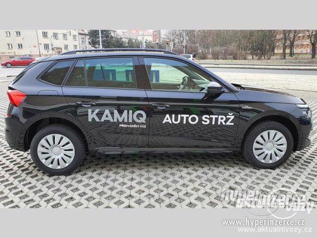 Nový vůz Škoda Kamiq Monte Carlo 1 5TSI 110kW DSG 1.5, benzín, automat, 2020 - foto 9