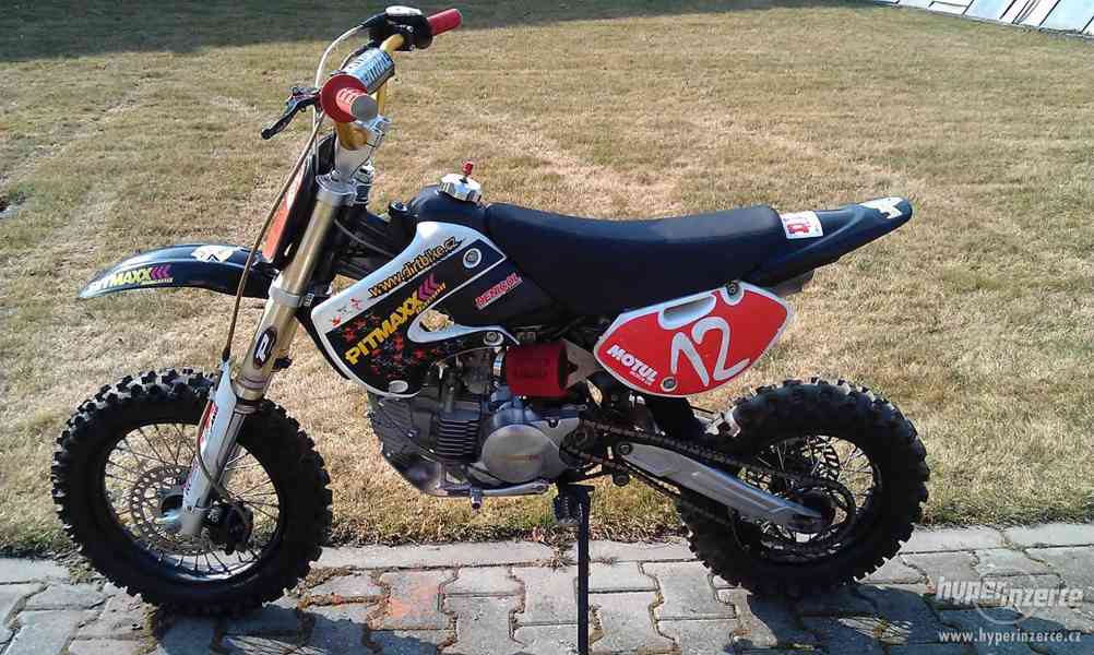 Pitbike Pitmaxx XY 160 ccm - foto 1
