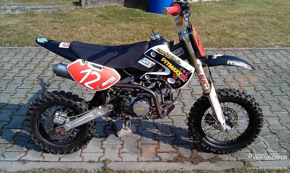 Pitbike Pitmaxx XY 160 ccm - foto 2