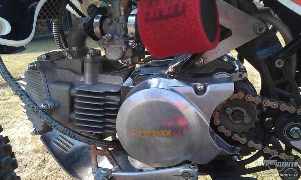 Pitbike Pitmaxx XY 160 ccm - foto 4