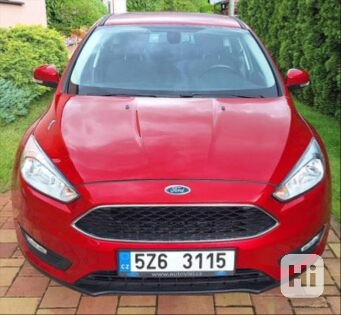 Ford Focus 1,0   74kW (2015), 60 tisíc km - foto 1