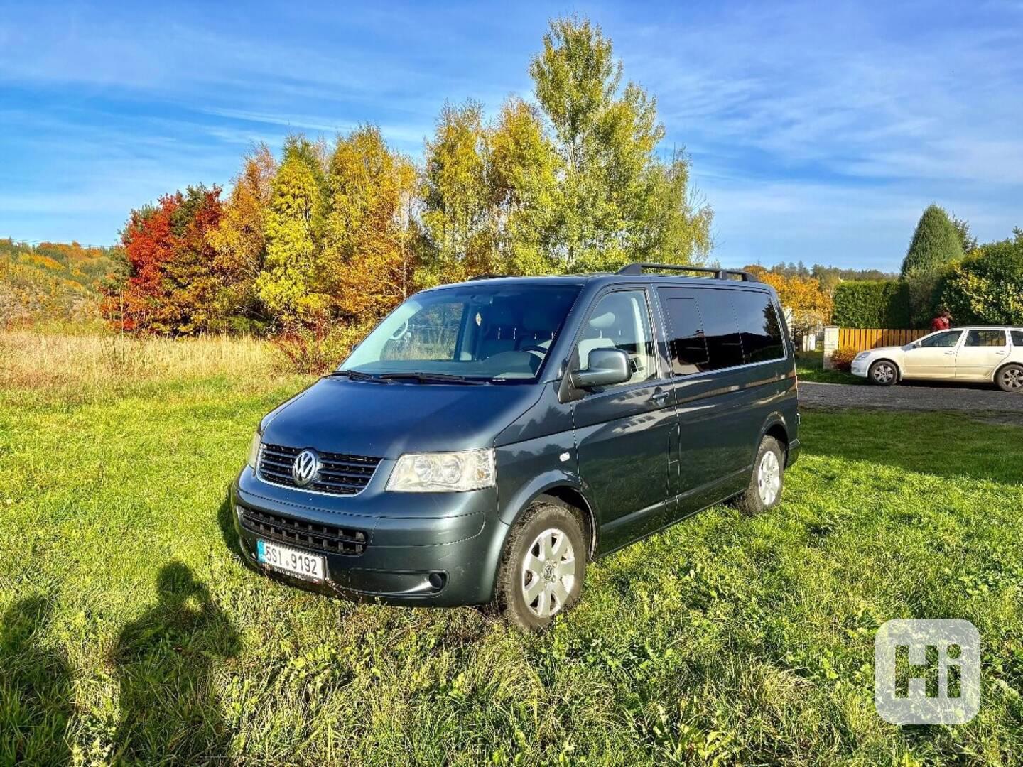 Volkswagen Caravelle 2,5   tdi 96kw, 9-ti místné - foto 1