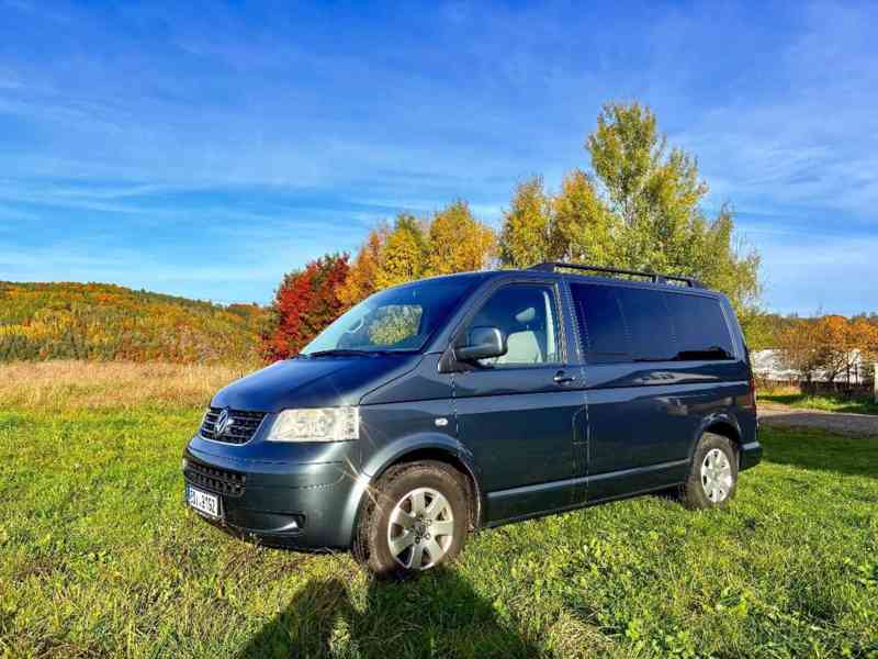 Volkswagen Caravelle 2,5   tdi 96kw, 9-ti místné - foto 2